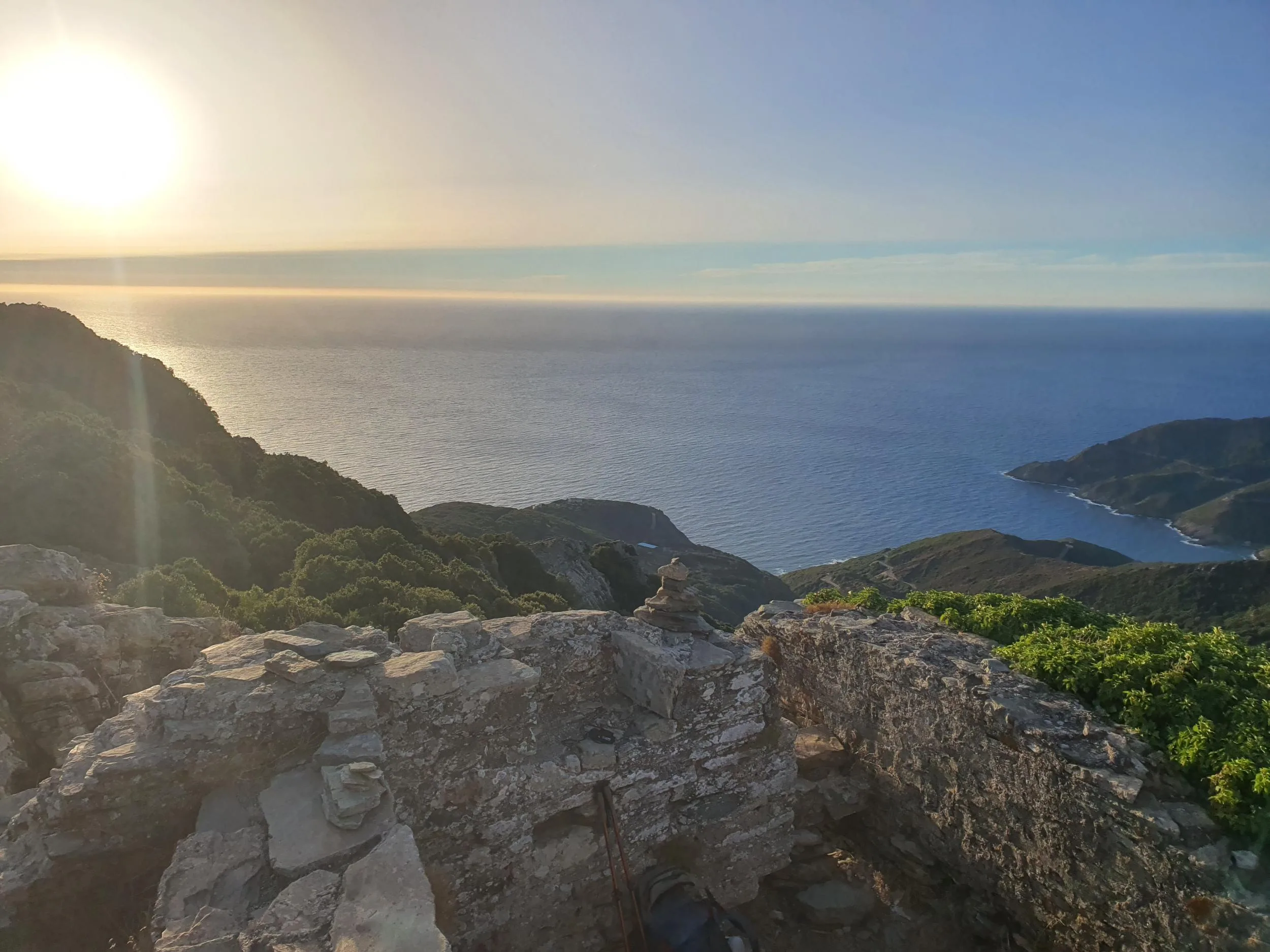 Point de bivouac