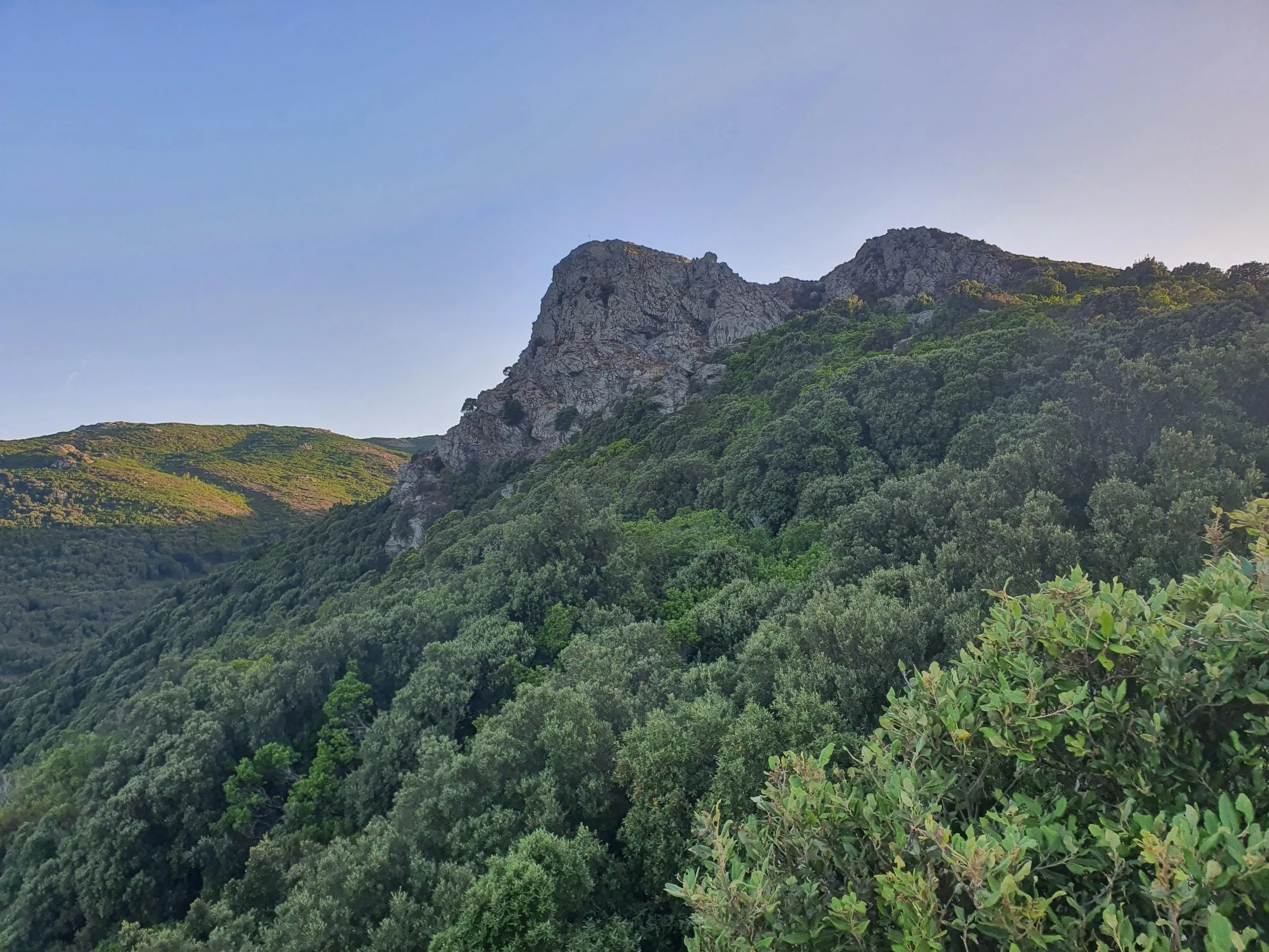 Point de bivouac