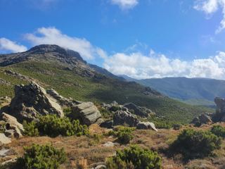 Vers le Monte Stello.
