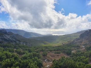 Vers le Monte Stello.