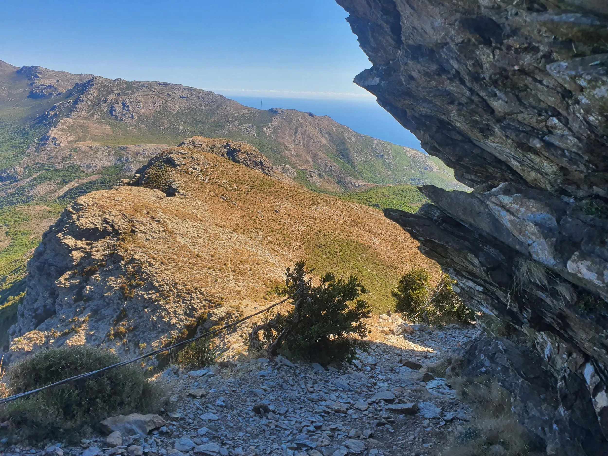 Ante cime Cimone