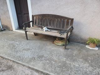Repas à la fontaine