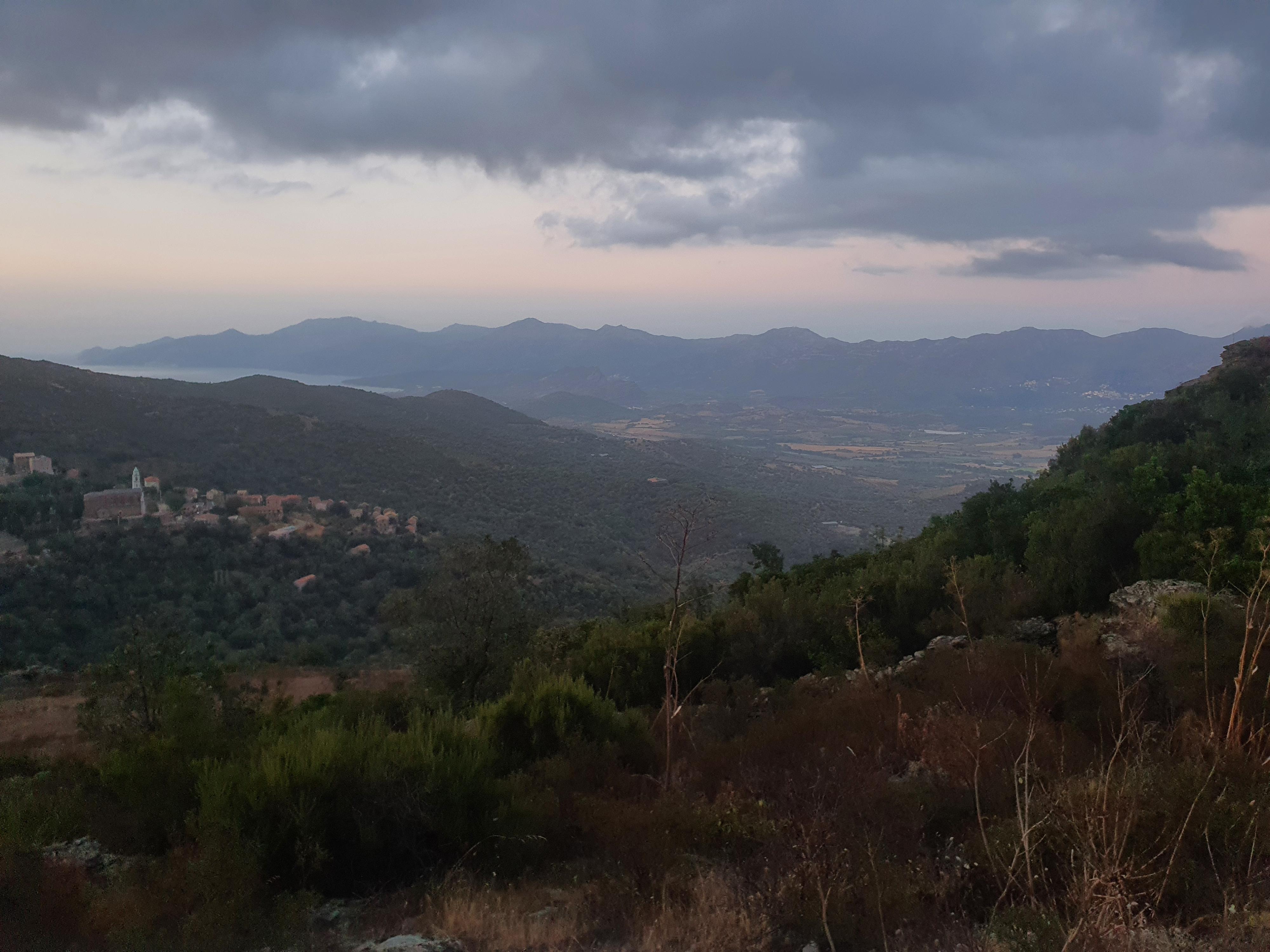 Vue du Cap Corse