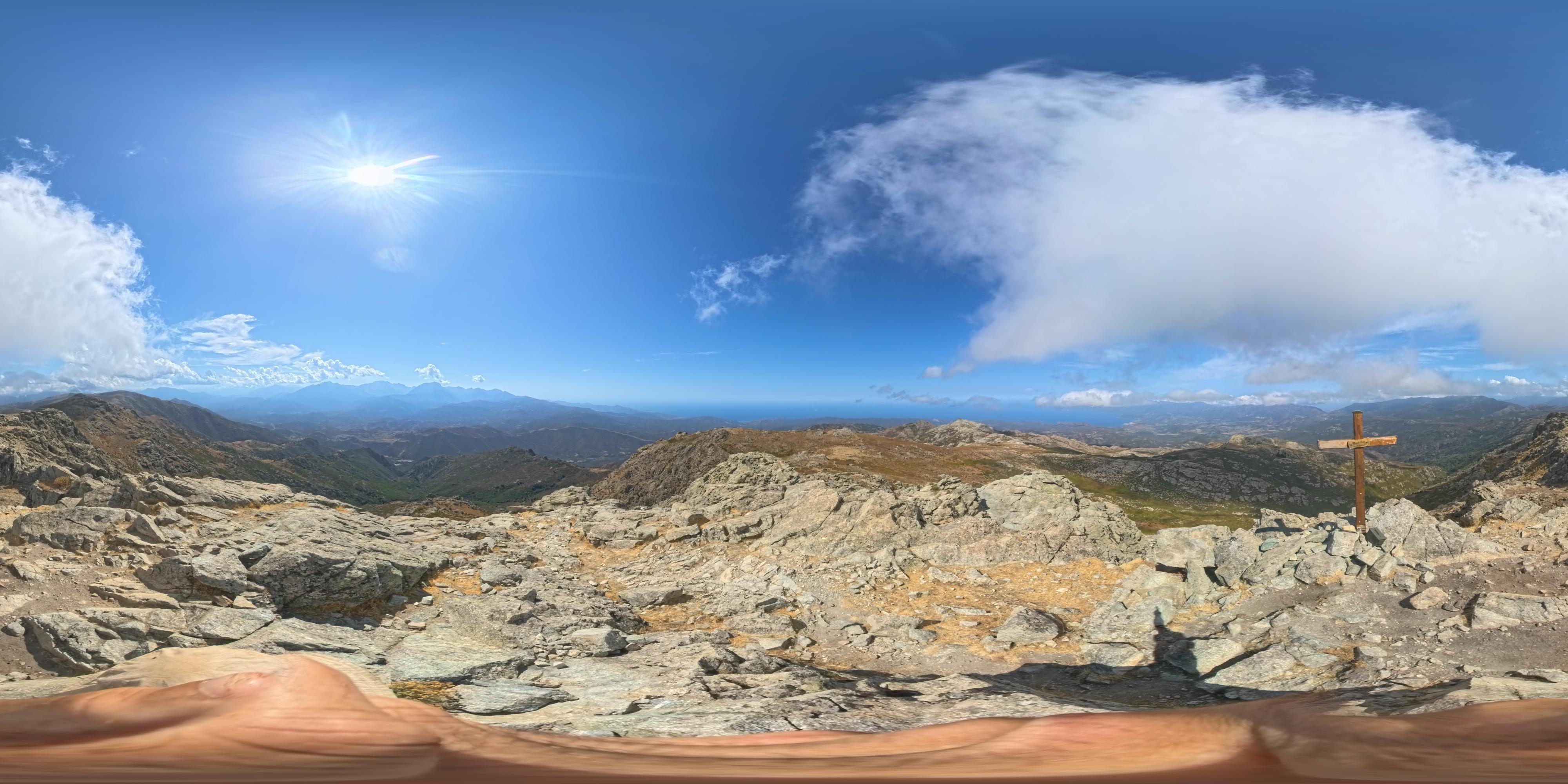 Vue depuis le Monte Astu