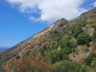 Descente compliquée