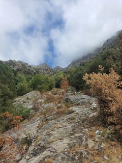 Descente compliquée