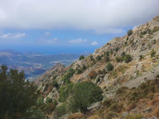 Descente compliquée