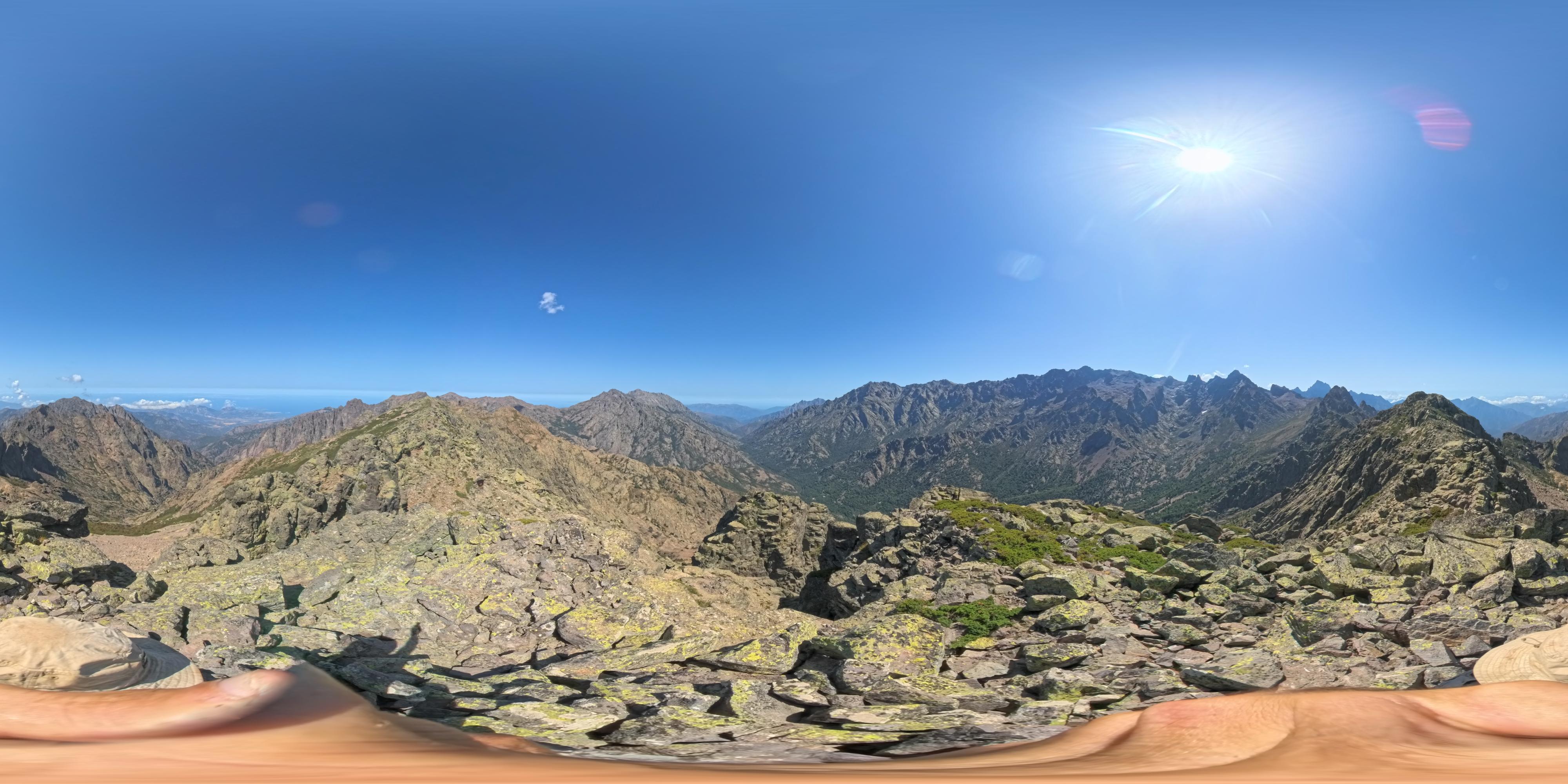 Vue capu di a Marcia 