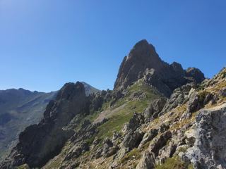 Vers la Punta Radiche