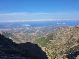 Vers la Punta Radiche
