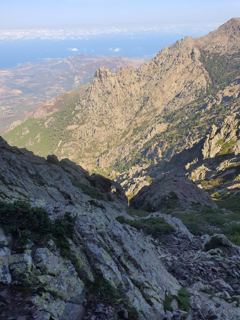 Vers la Punta Radiche