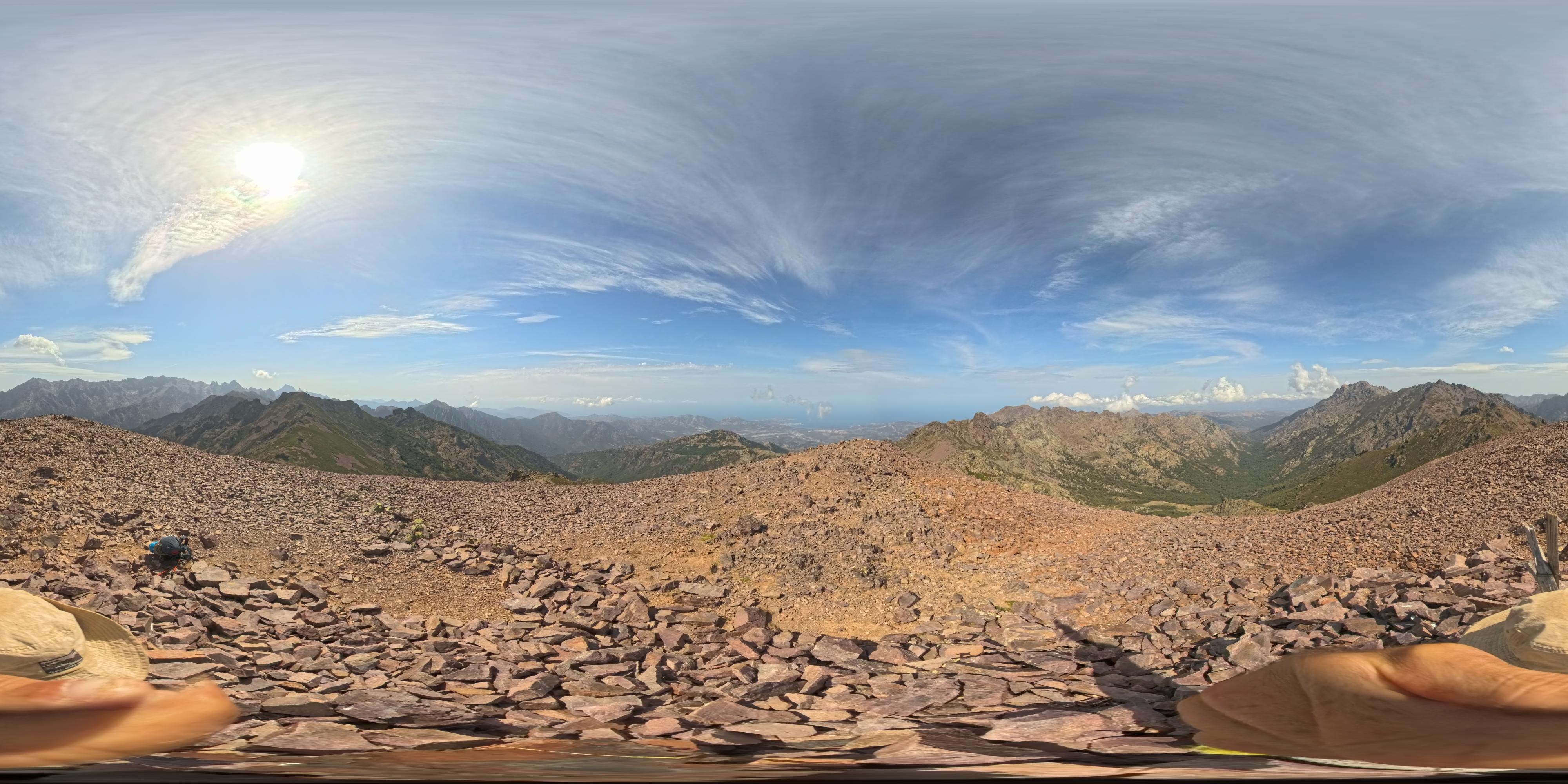 Vue Monte Corona 