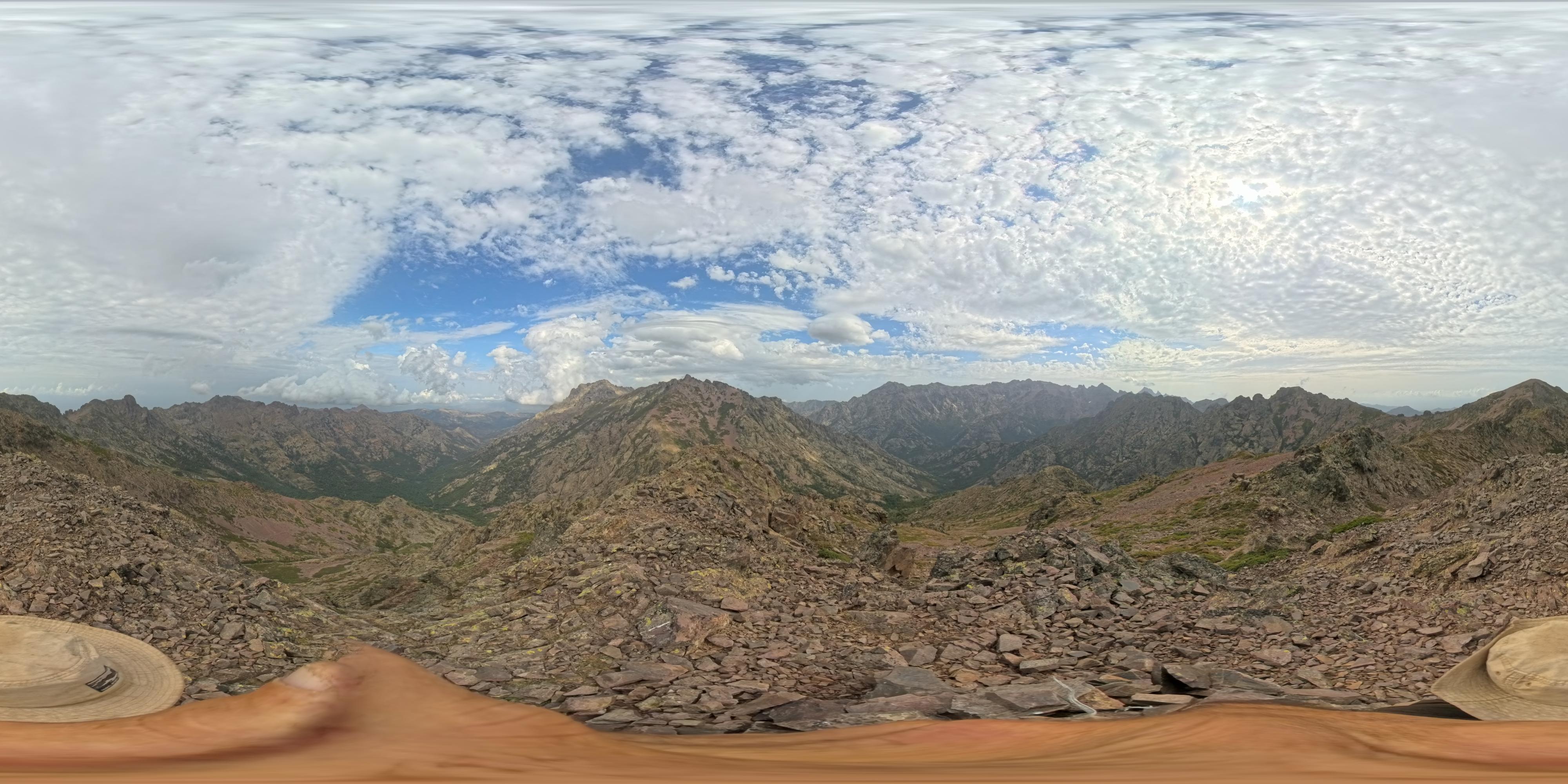 Vue de l'Undellu 