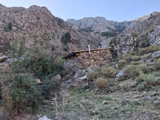 Cabane de chasseur