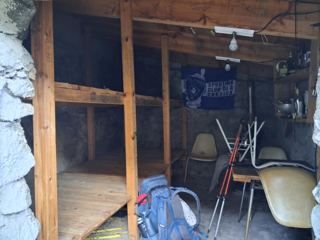 Cabane de chasseur