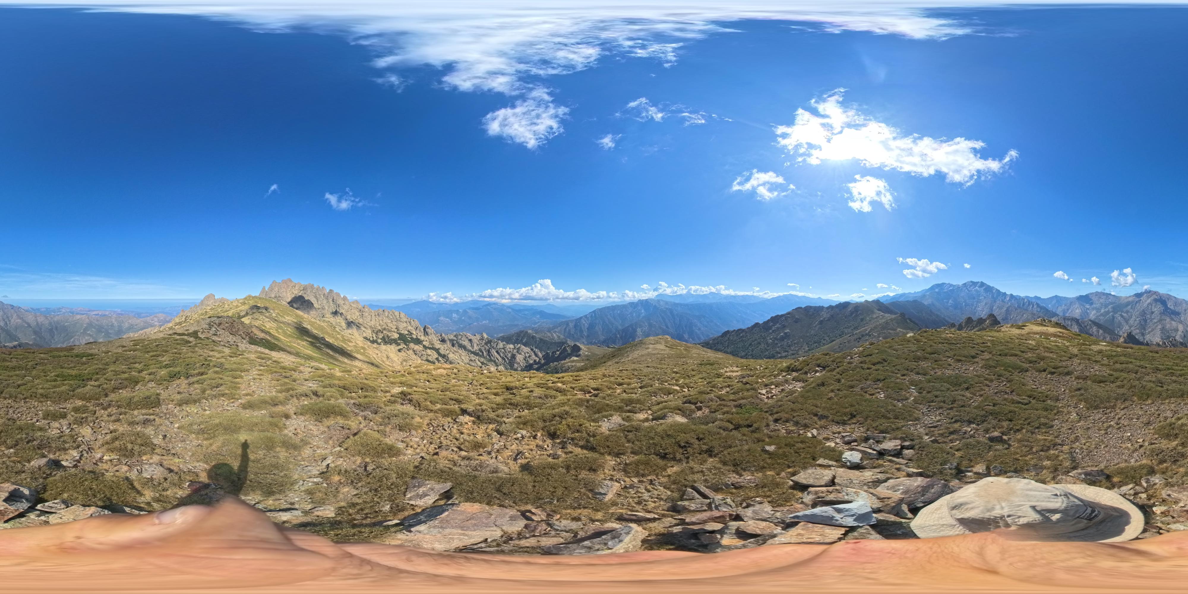 Vue Monte Pianello 
