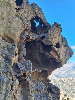 Vers la dent d'Asco