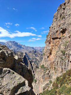 Vers la dent d'Asco