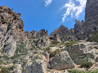 Vers la dent d'Asco