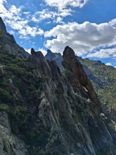 Vers la dent d'Asco