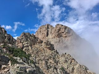 Vers la dent d'Asco