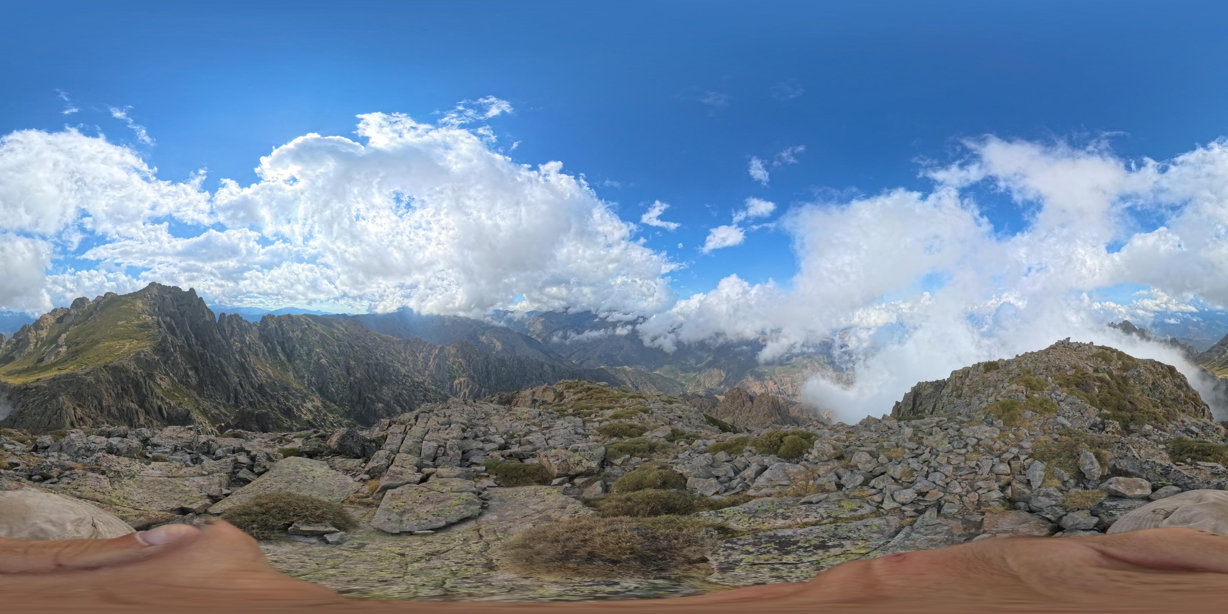Vue dent d'Asco 