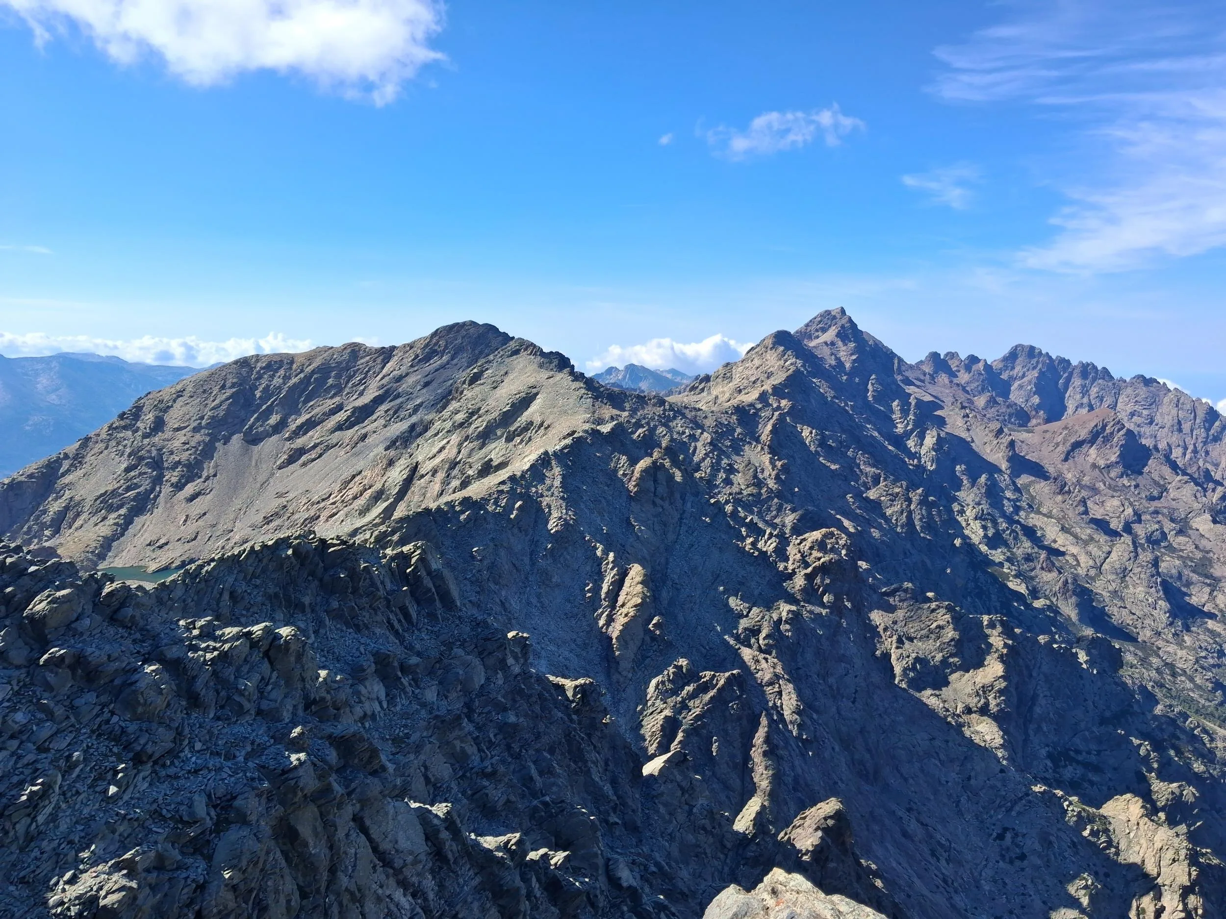 Vue du capu Biancu