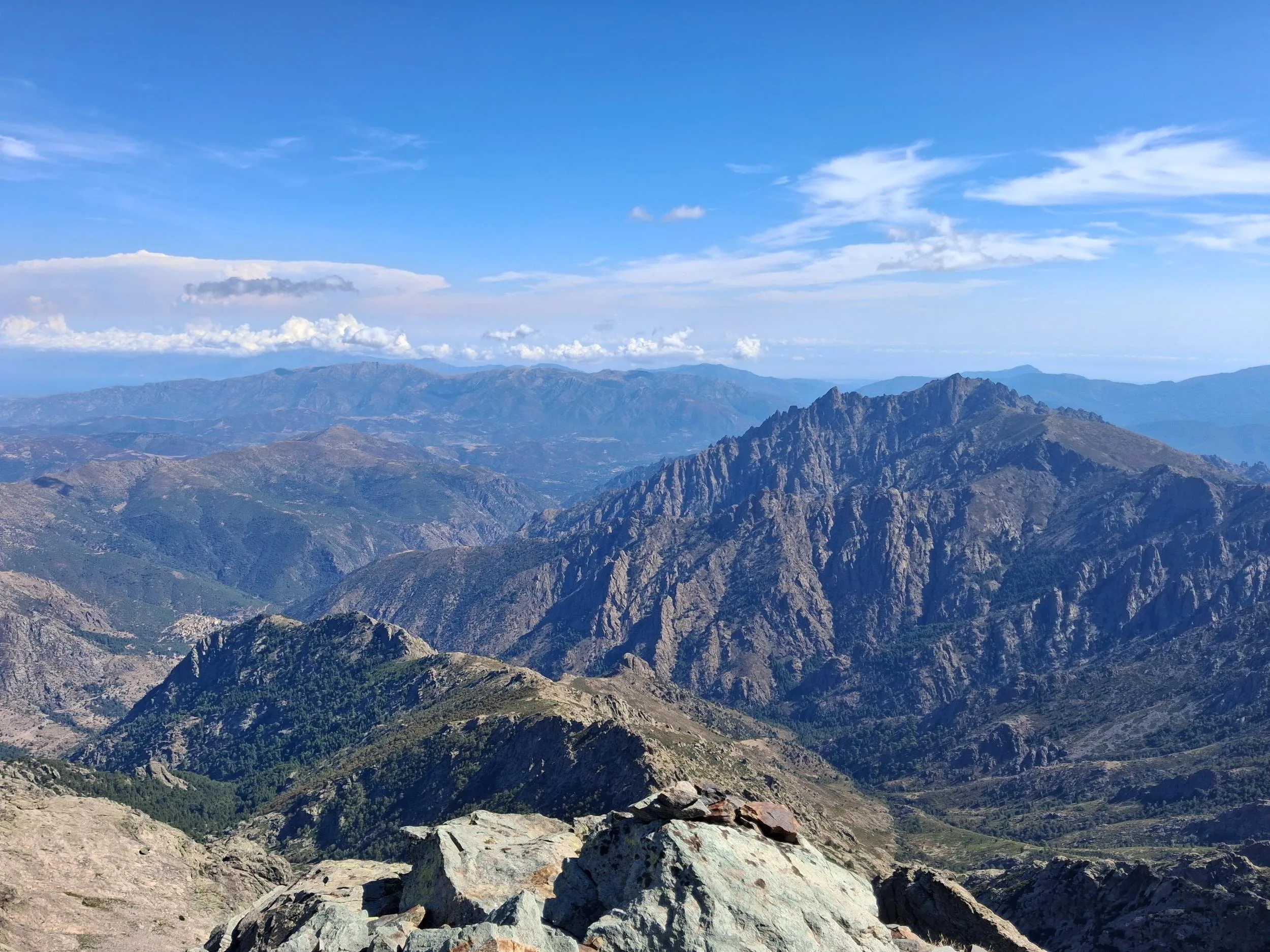 Vue du capu Biancu