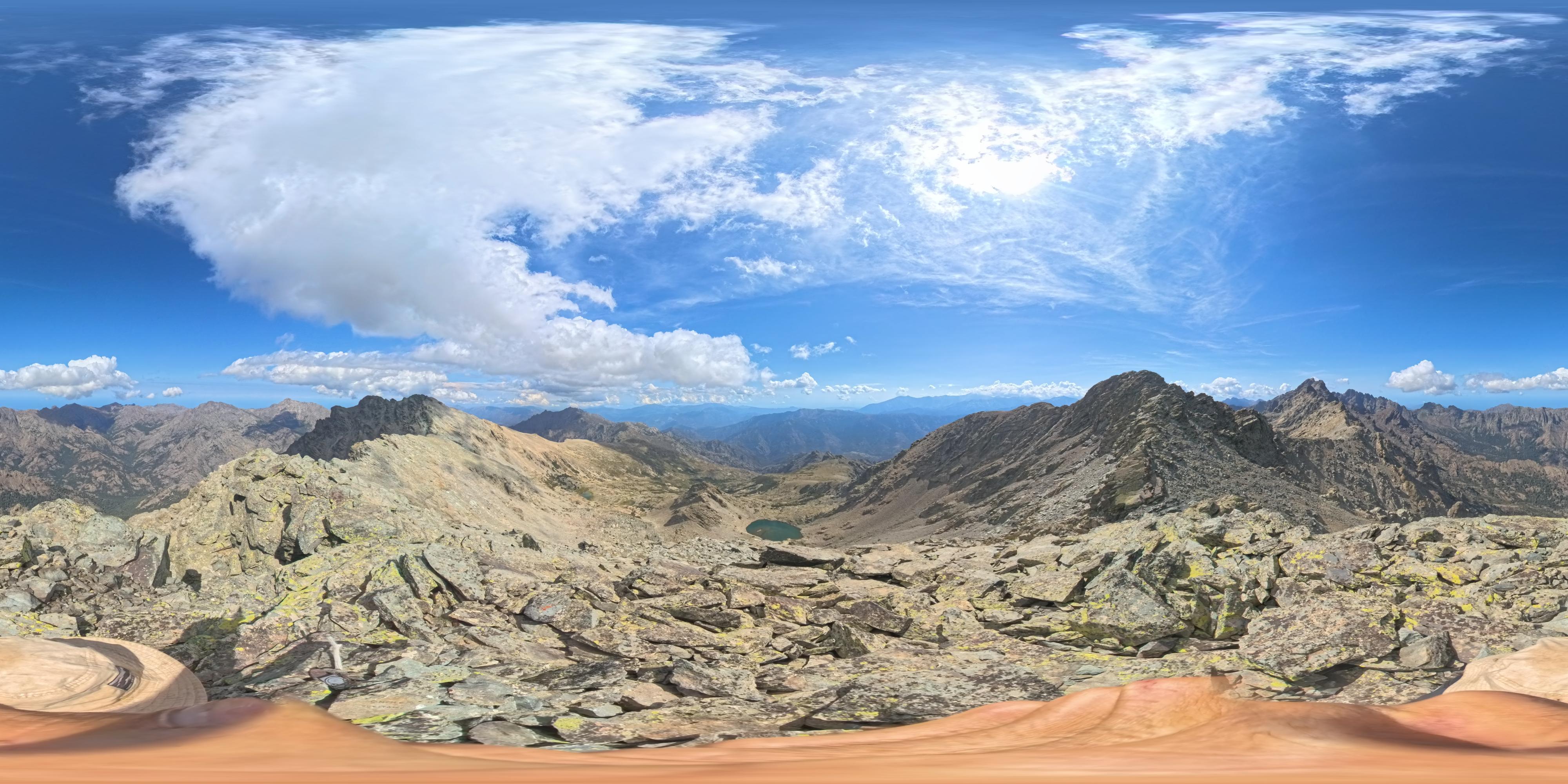Vue du Verdato N