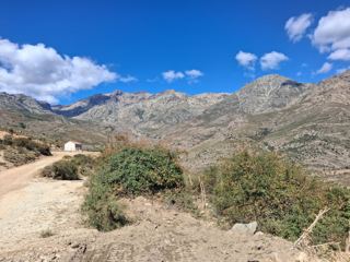 Vers le refuge de l'Ercu