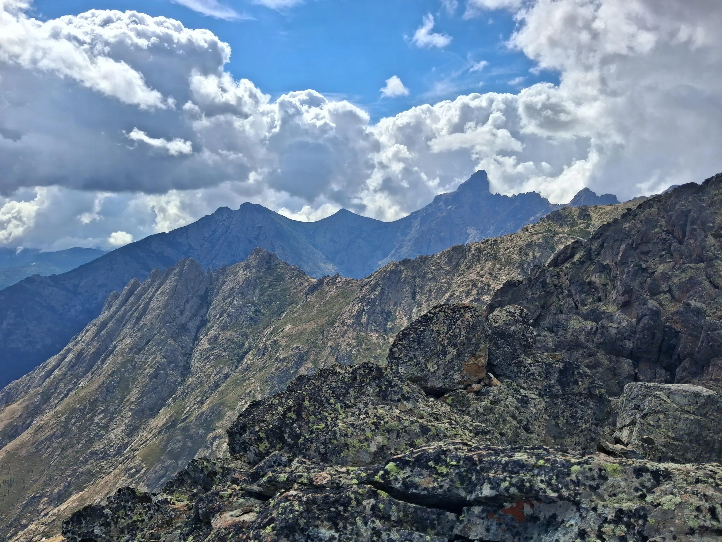 Vue du Capu di Villa