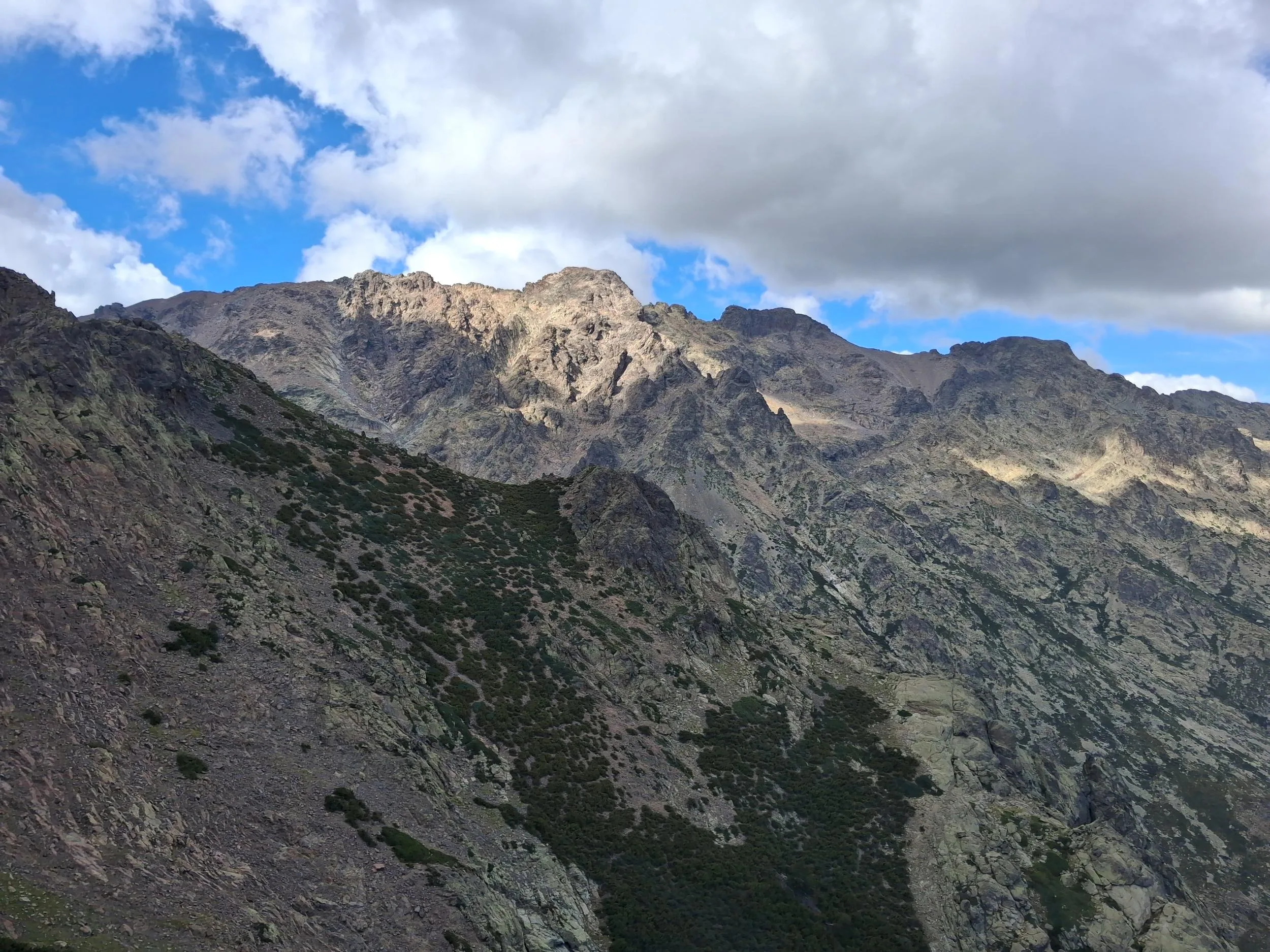 Vue du Capu di Villa