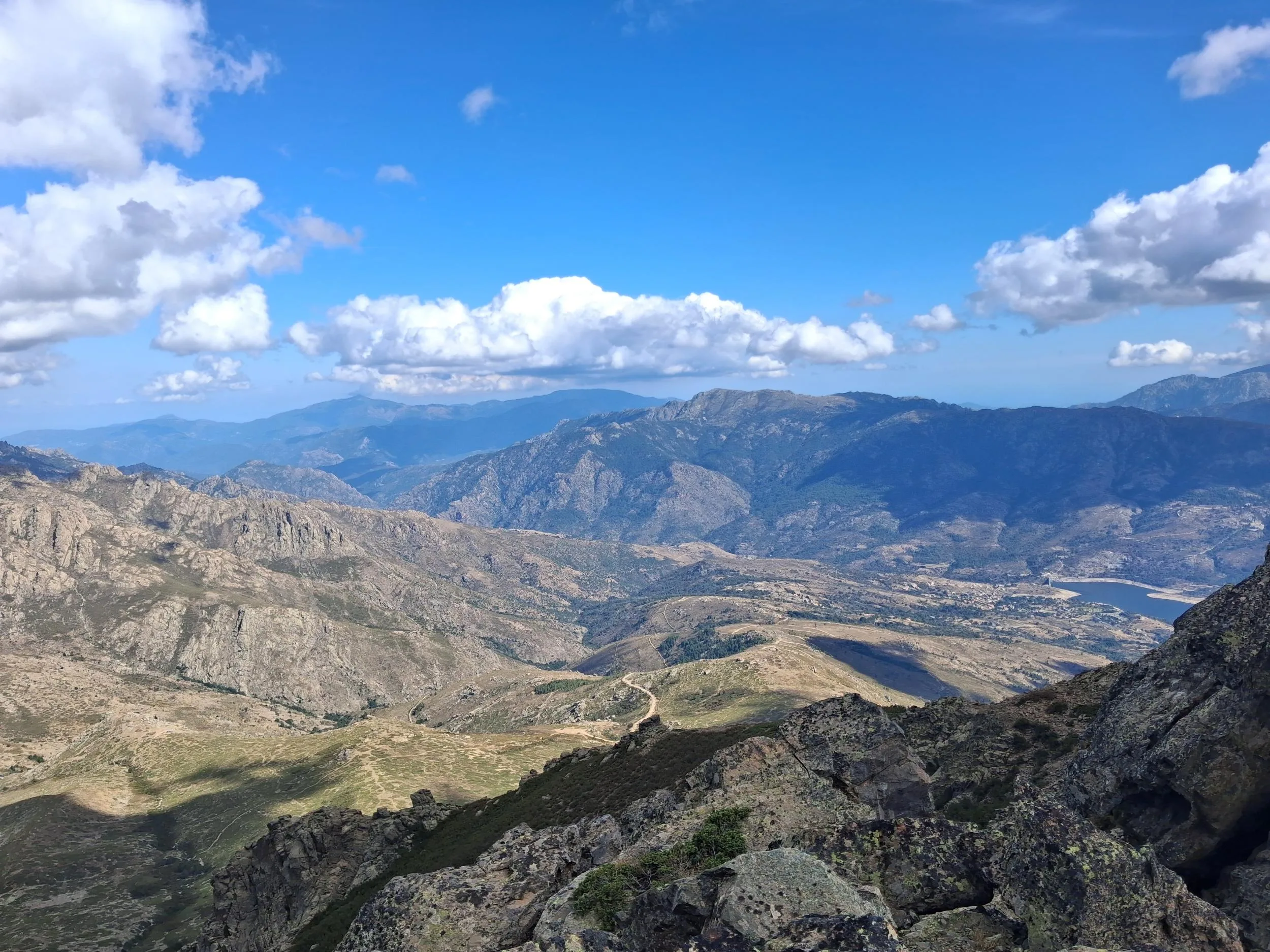 Vue du Capu di Villa