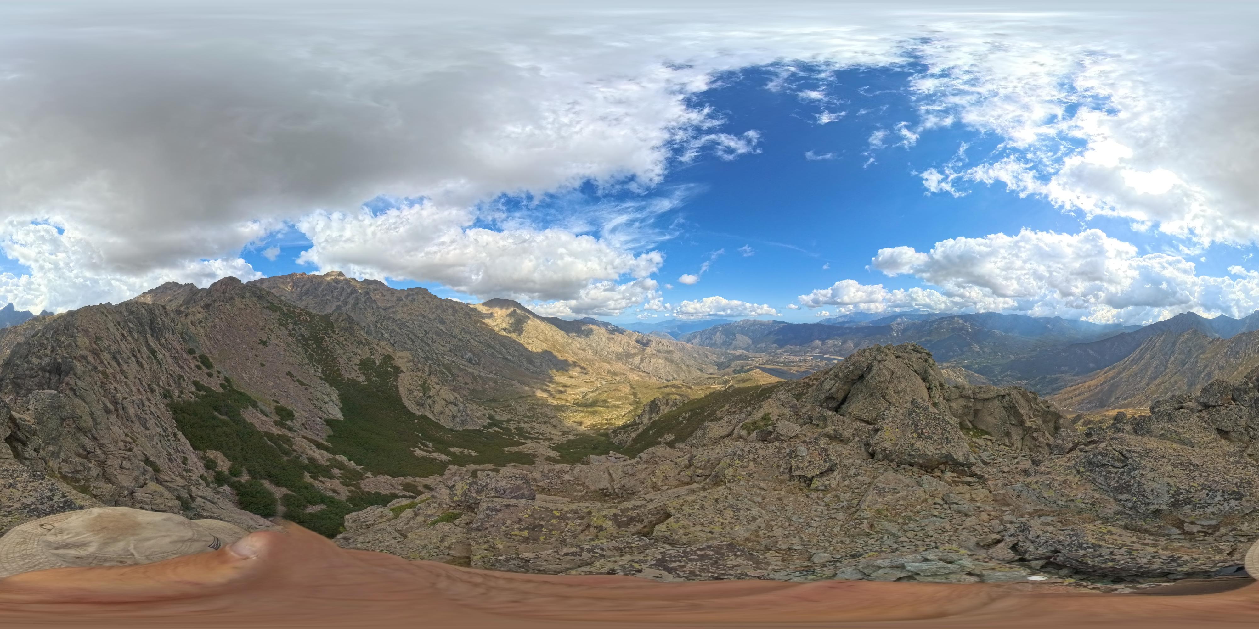 Vue du Capu di Villa