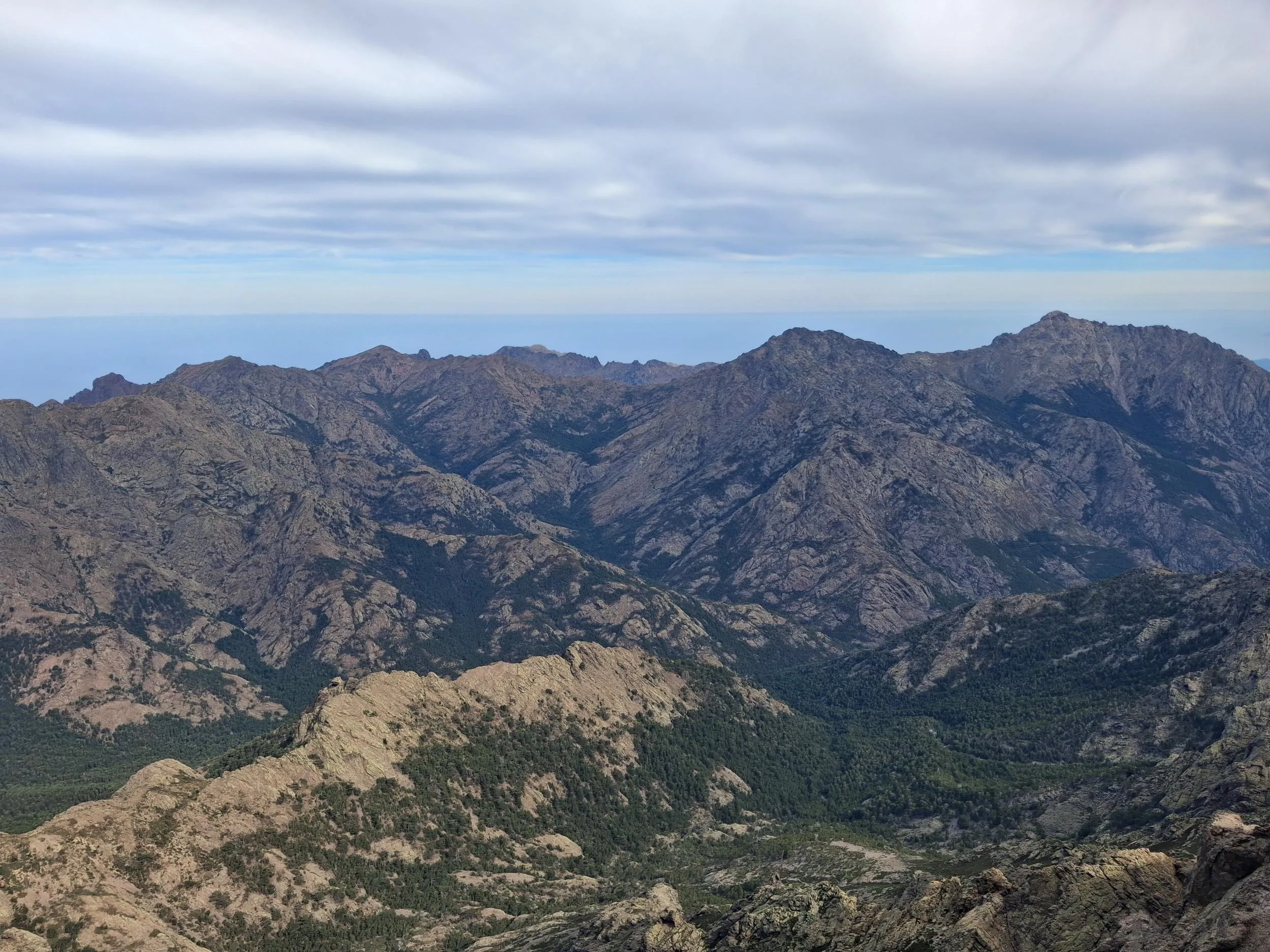 Vue de la punta Sellula