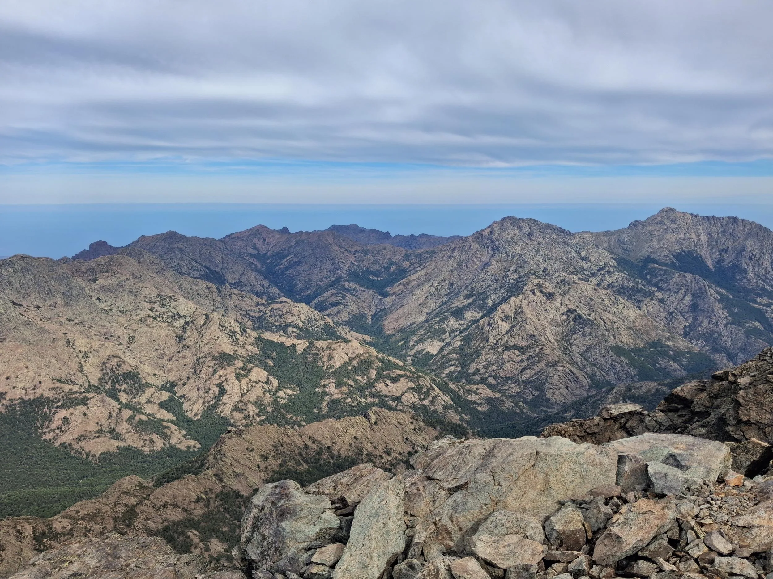 Vue de la punta Sellula
