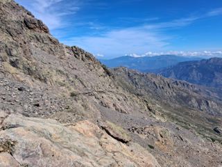 Vire du Cirque du Ciuntrone