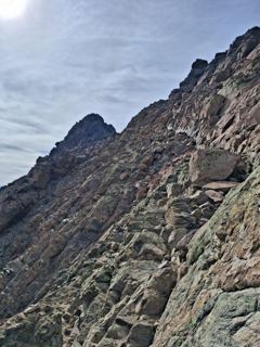 La pointe des Éboulis 