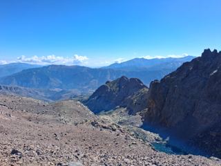 Vers le col des Éboulis 