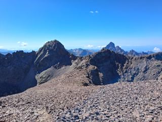 Vers le col des Éboulis 
