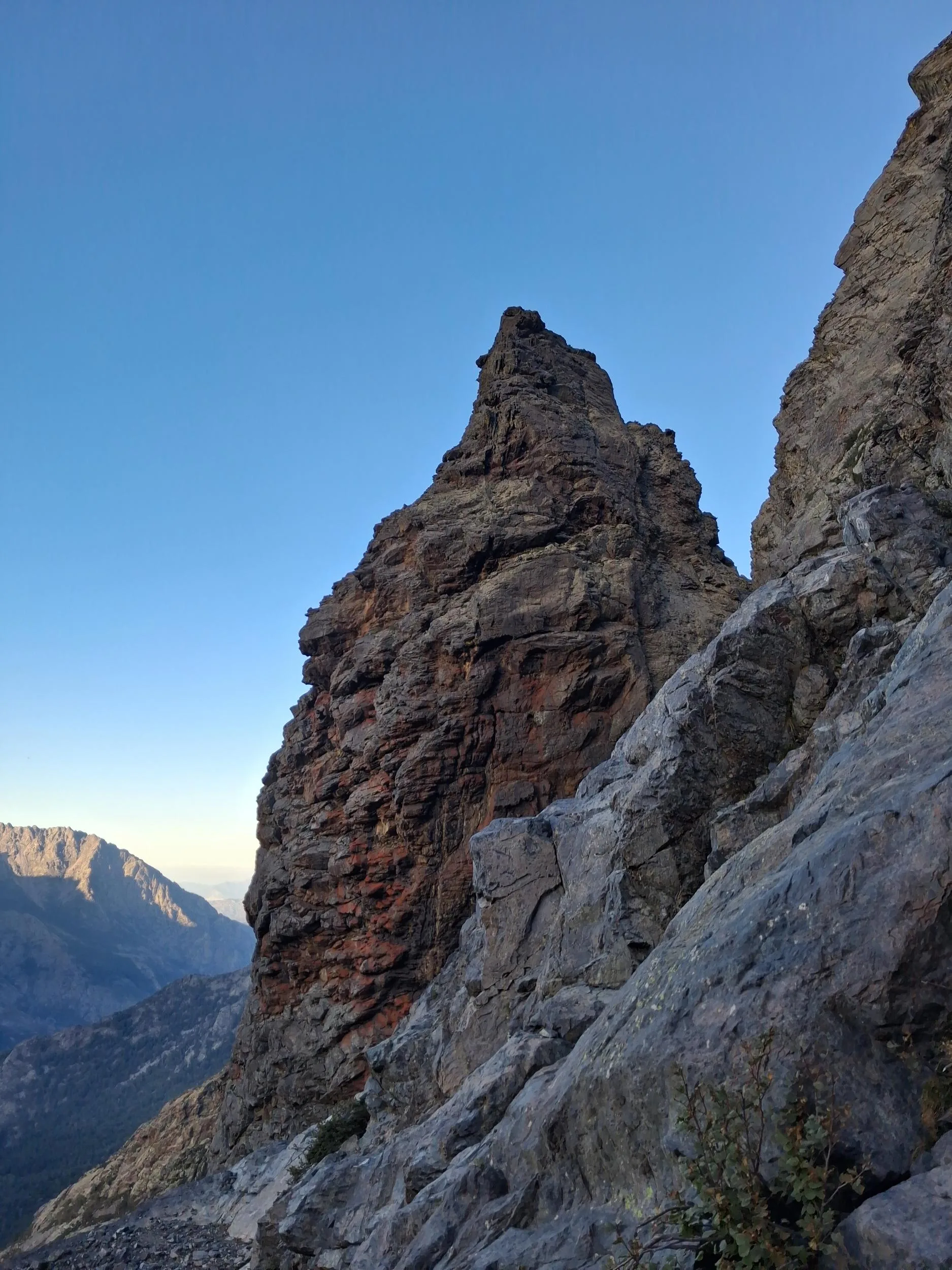 Retour au lac d'Argentu