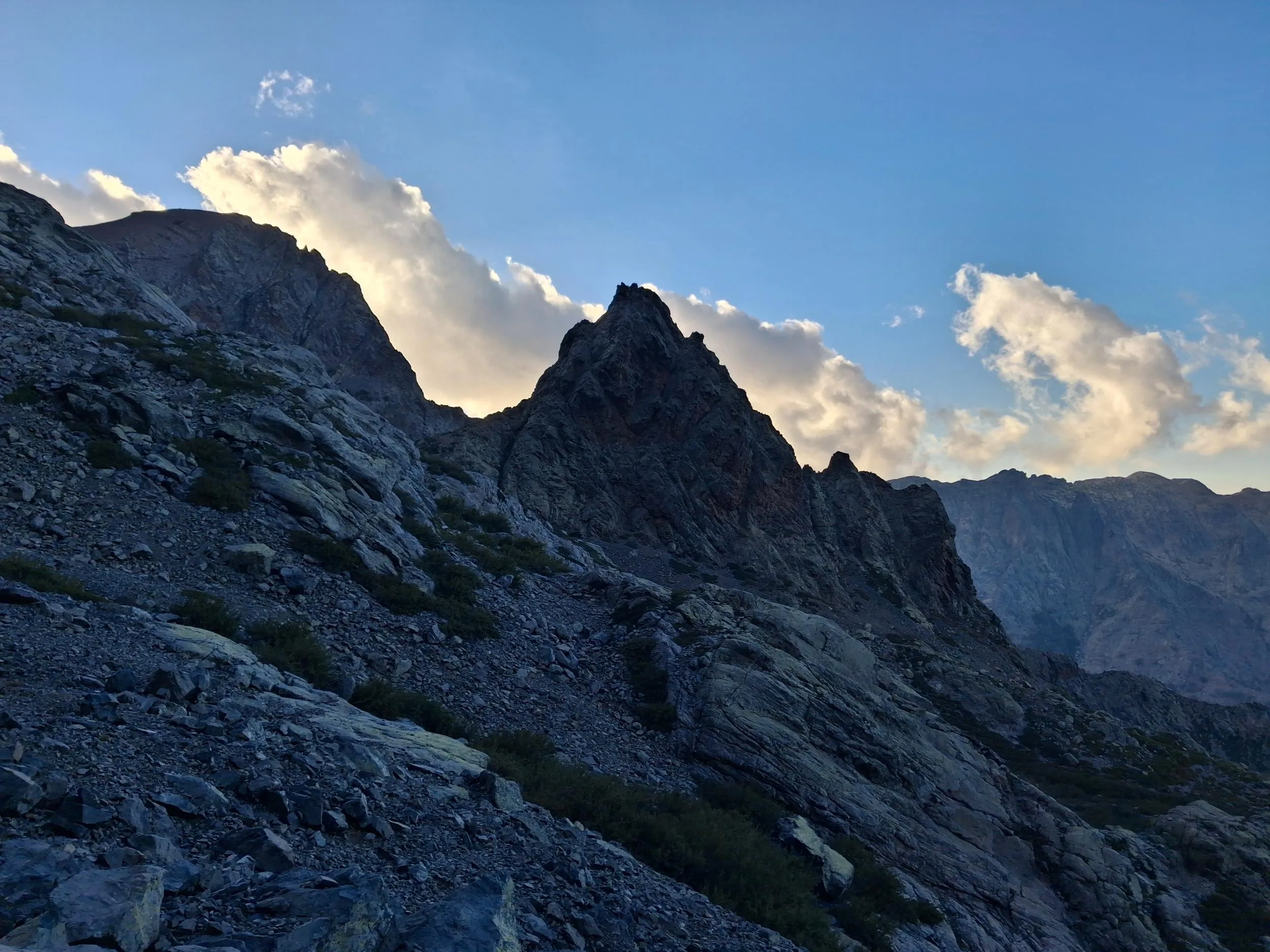 Retour au lac d'Argentu