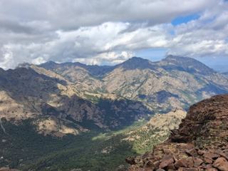 Vue du Borba