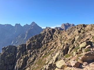 Vers le col Staggnu