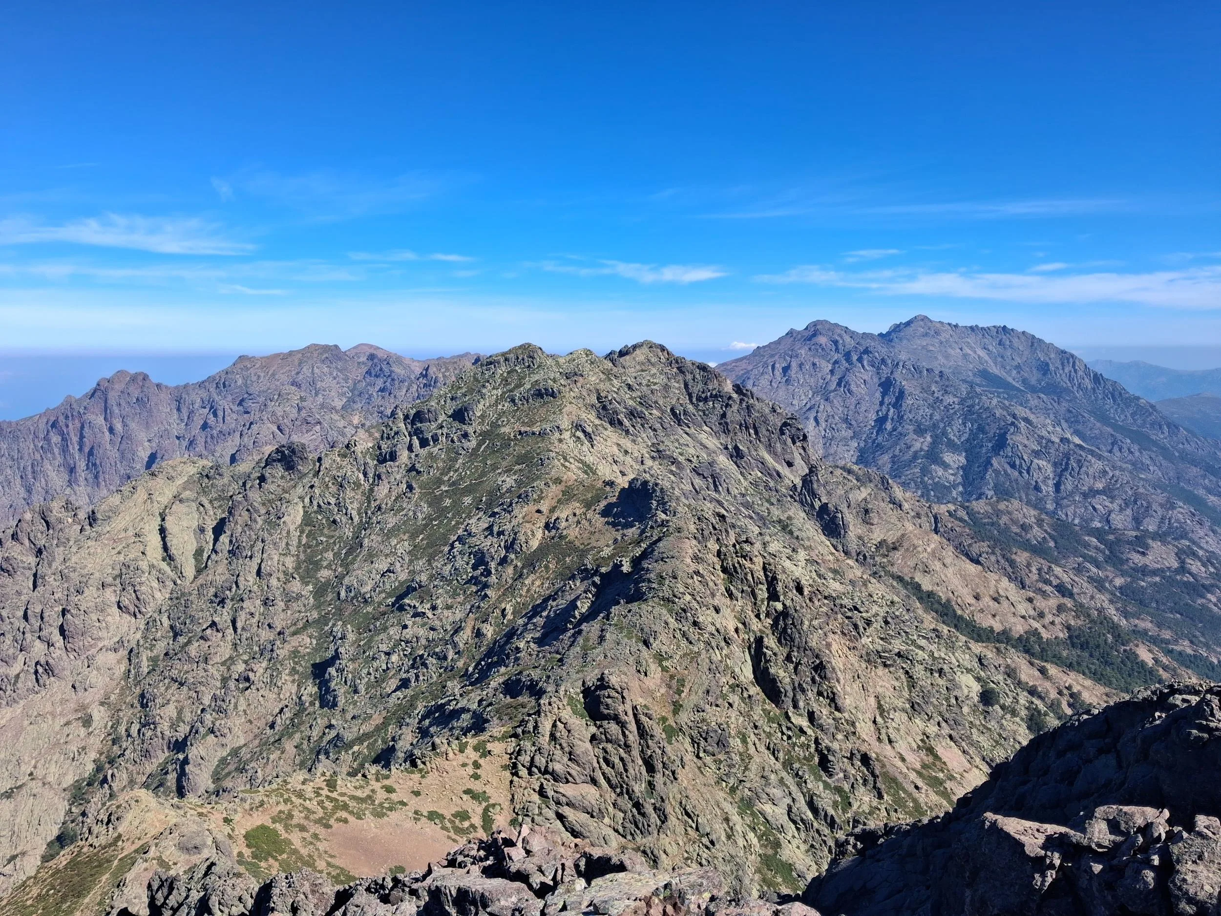 Vue de la Stranciacone 