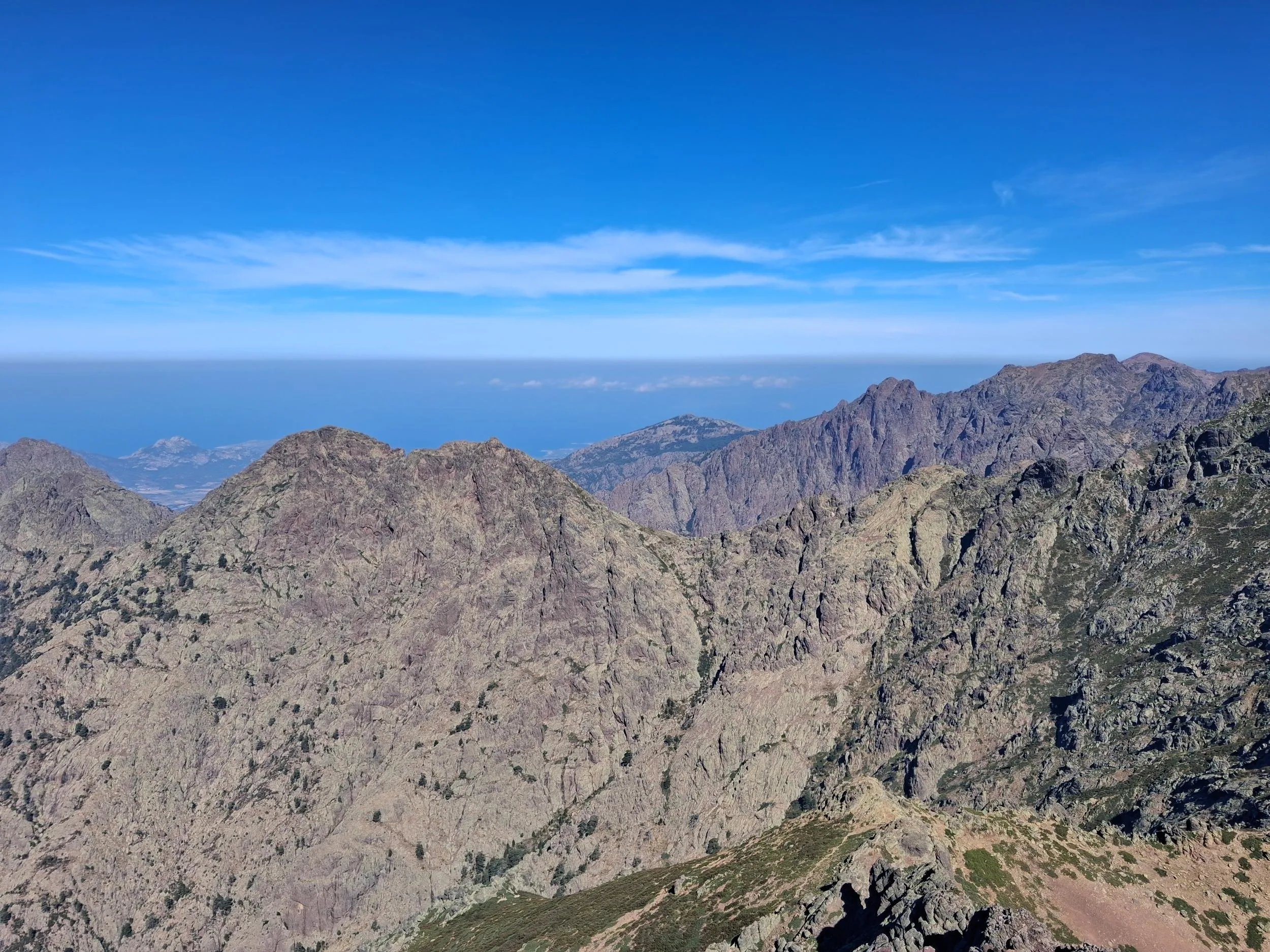 Vue de la Stranciacone 
