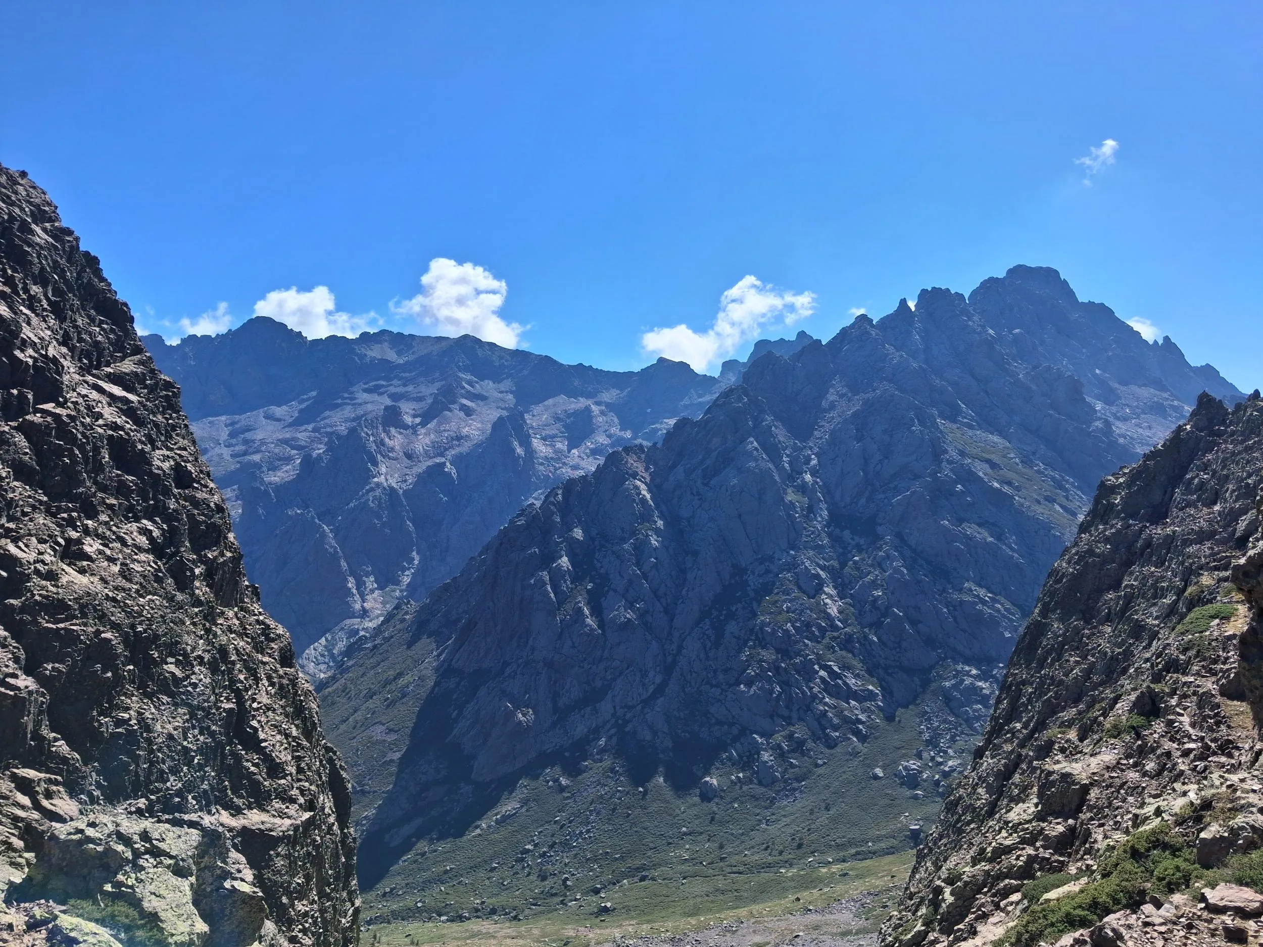 Vue de la Stranciacone 