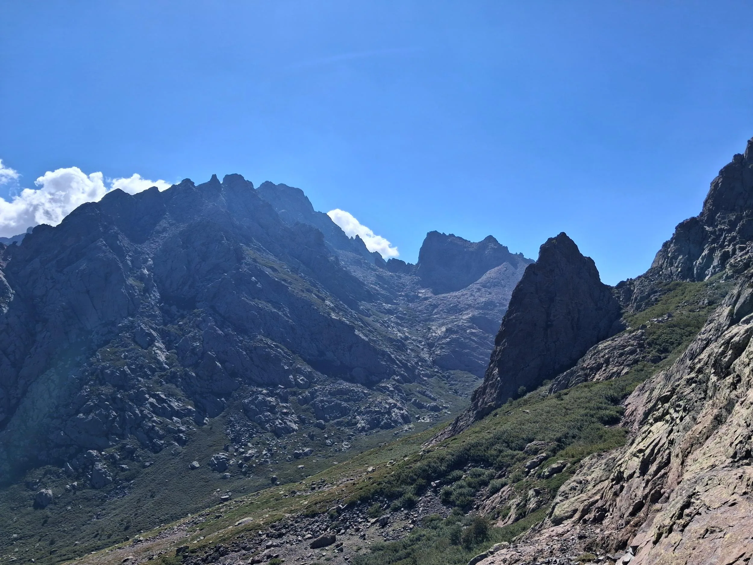 Vue de la Stranciacone 
