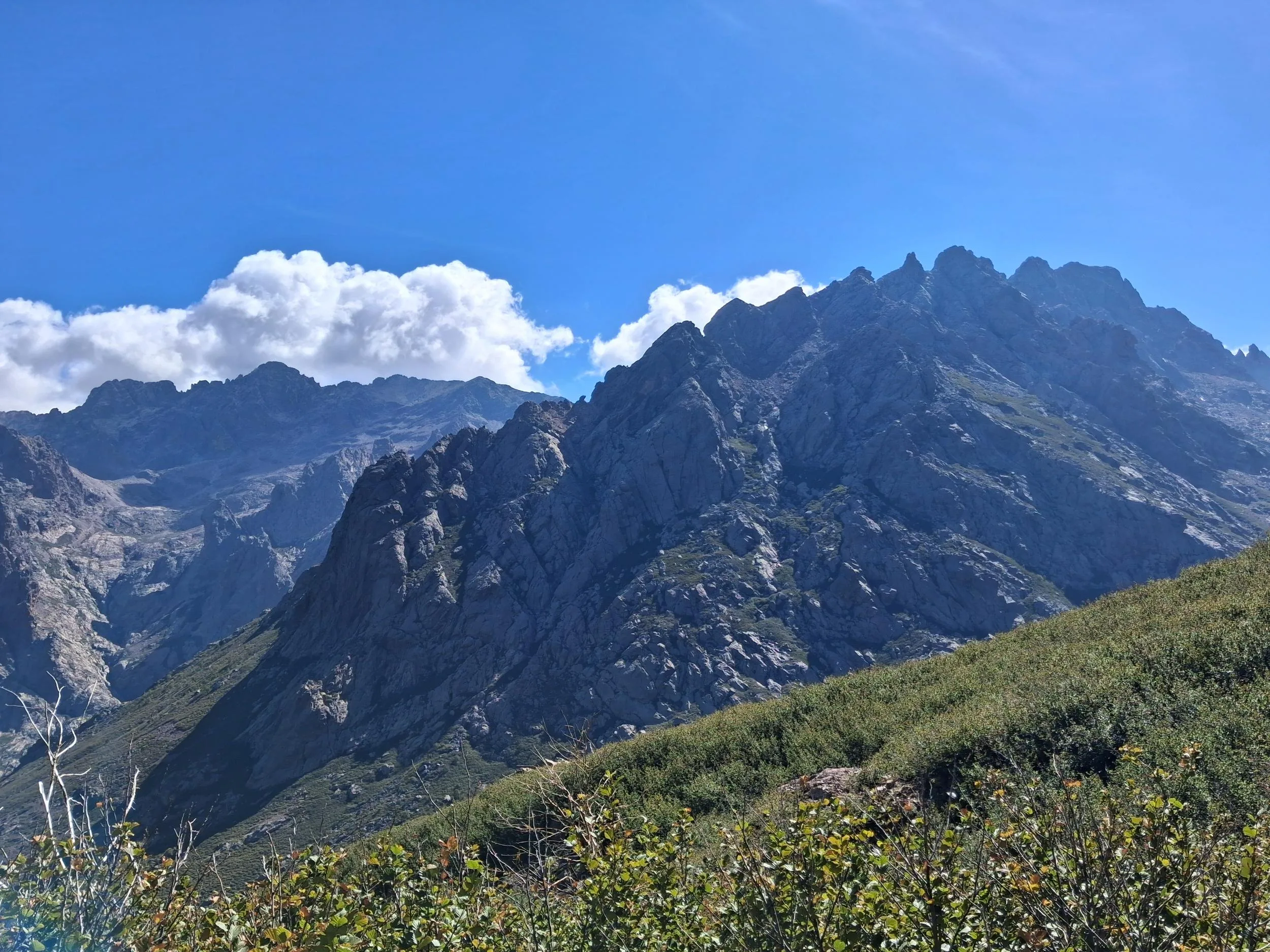 Vue de la Stranciacone 