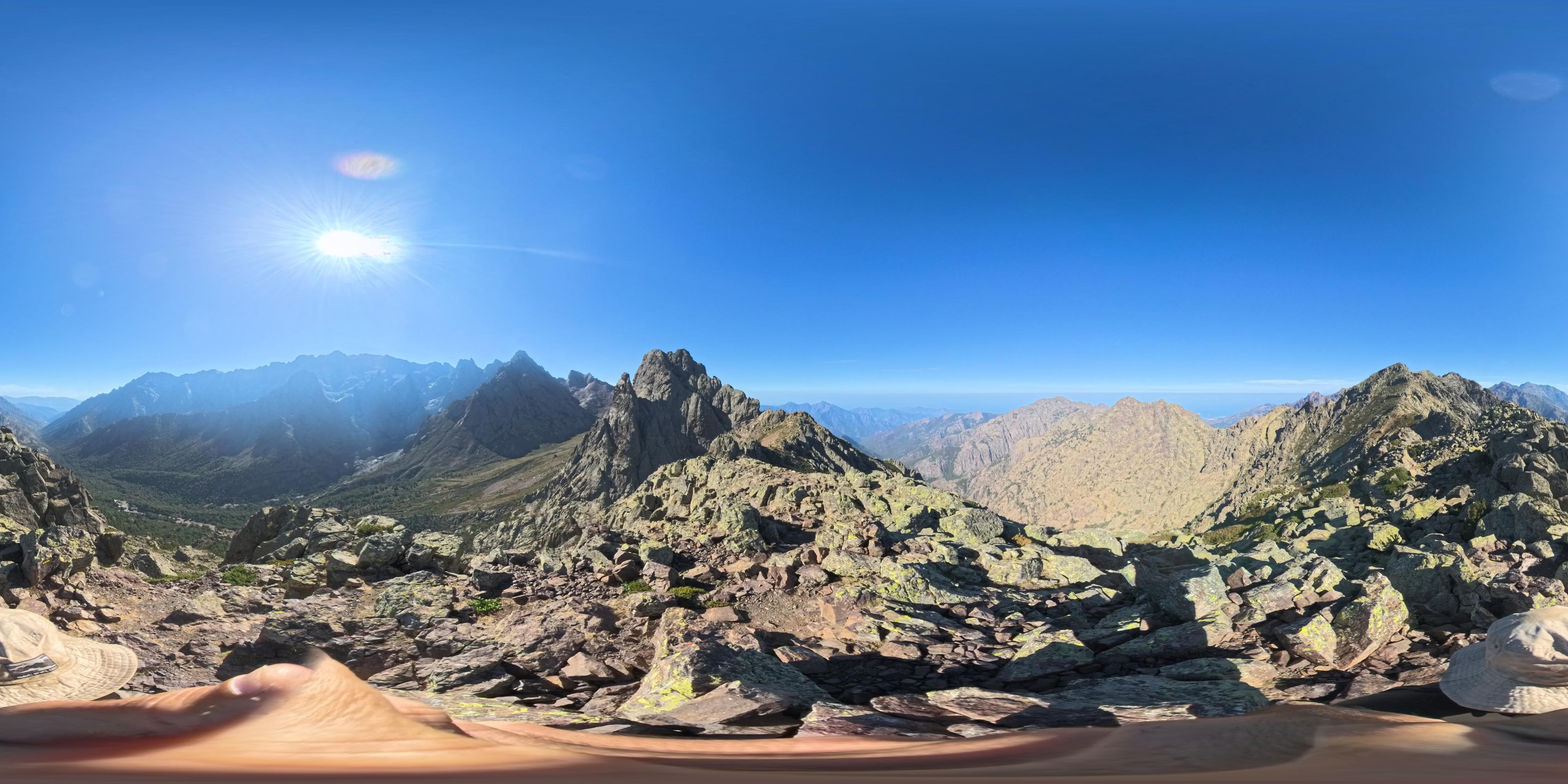 Vue de la Culaghja 